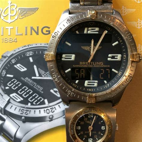 breitling aerospace f7536210 solid gold|Breitling Aerospace .